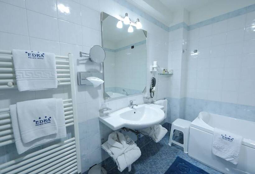 Люкс Вид на Сад, Edra Palace Hotel & Ristorante