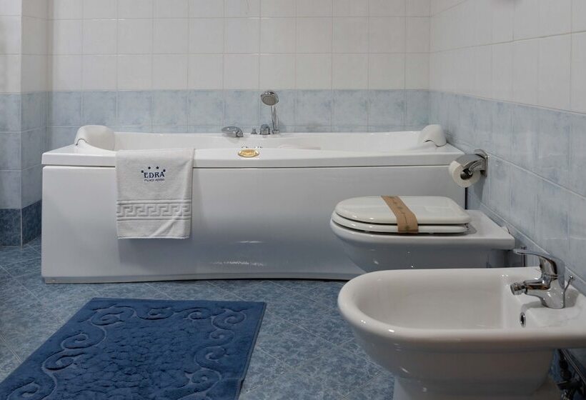 جناح مطلّ علي الحديقة, Edra Palace Hotel & Ristorante