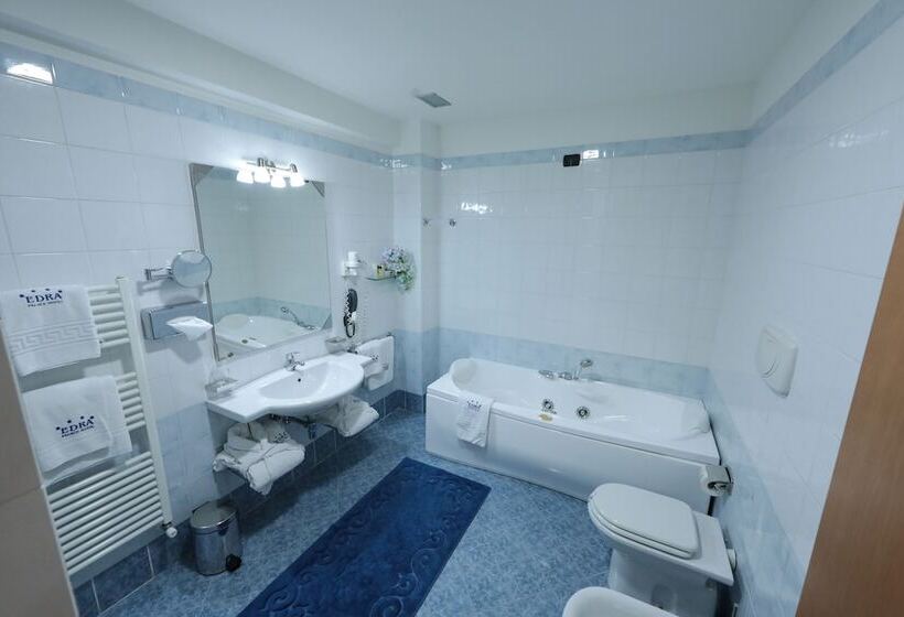 جناح مطلّ علي الحديقة, Edra Palace Hotel & Ristorante