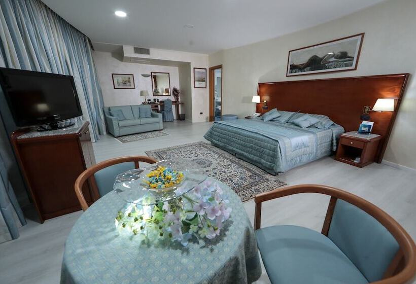 جناح مطلّ علي الحديقة, Edra Palace Hotel & Ristorante