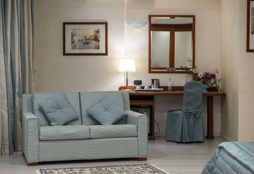 جناح مطلّ علي الحديقة, Edra Palace Hotel & Ristorante