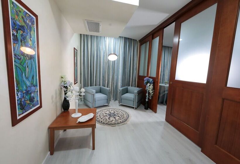 جناح مطلّ علي الحديقة, Edra Palace Hotel & Ristorante