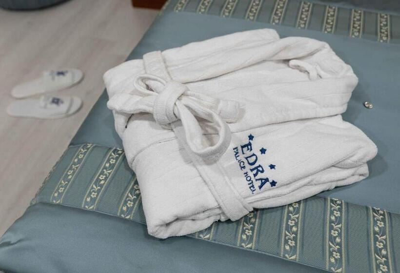 Люкс Вид на Сад, Edra Palace Hotel & Ristorante