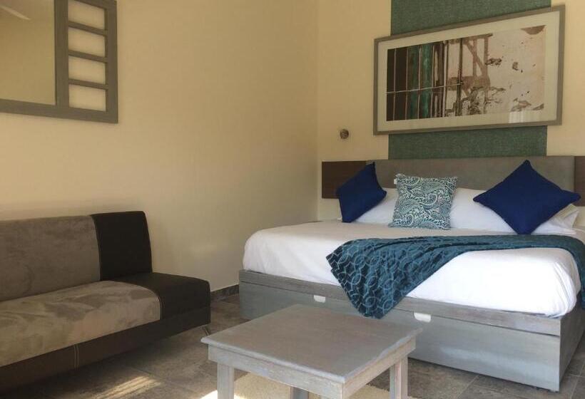 스탠다드 룸 가든 전망, Esmeralda