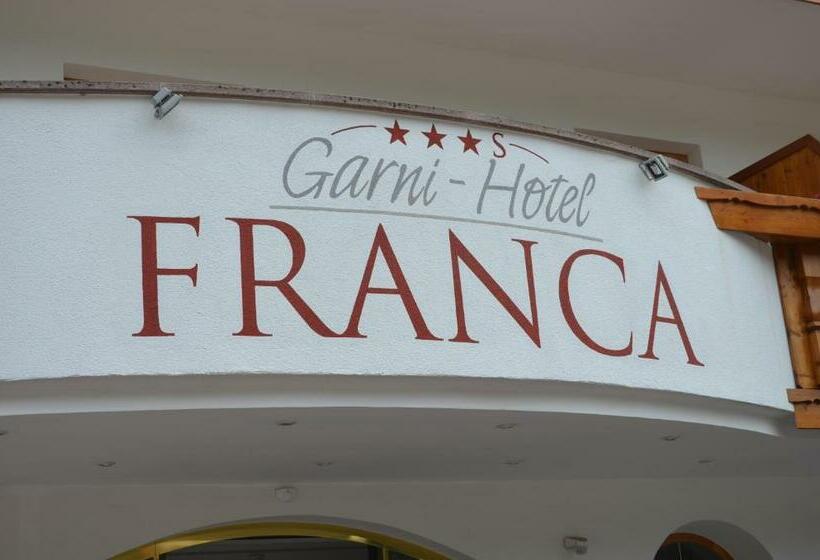 Номер Стандарт, Garni Franca B&b