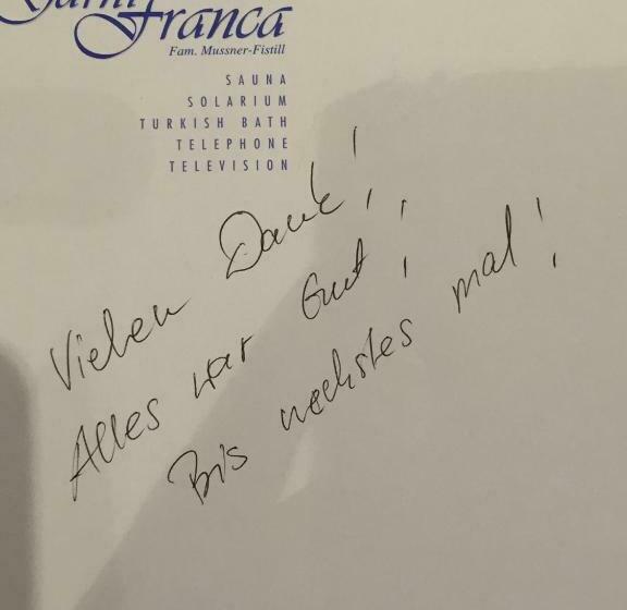 Номер Стандарт, Garni Franca B&b