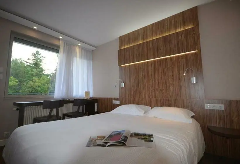 Standard-huone, Hôtel Poste Et Champanne