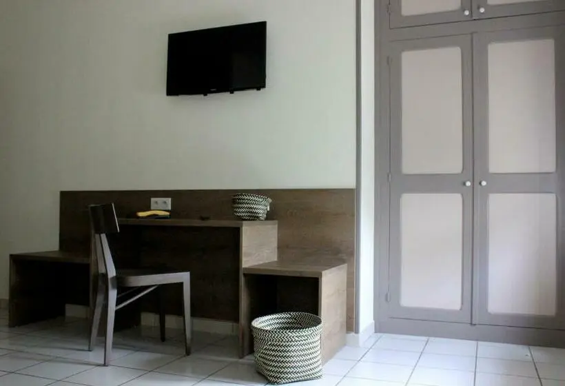 Standard-huone, Hôtel Poste Et Champanne
