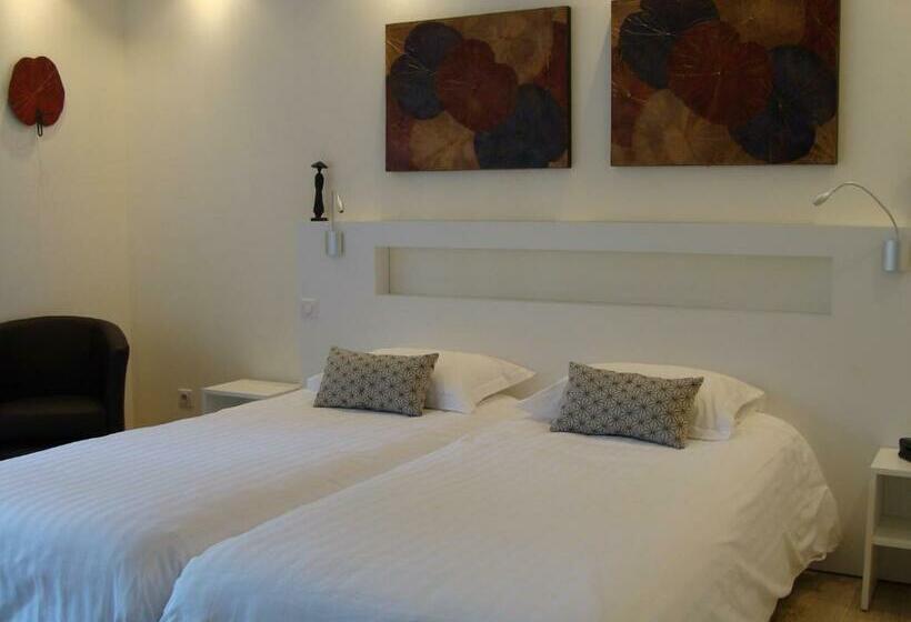 스탠다드 룸, Hôtel Poste Et Champanne