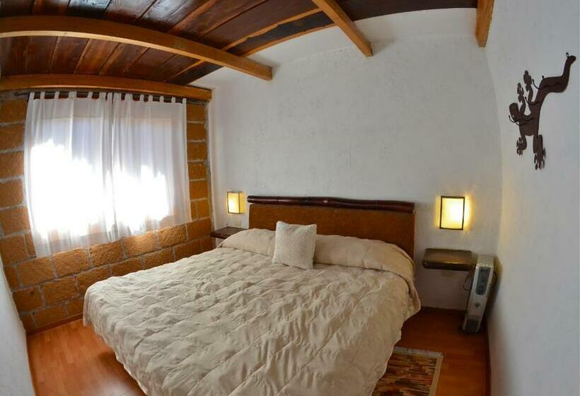 キングサイズベッドのスタンダードルーム, La Aldea Hotel & Spa