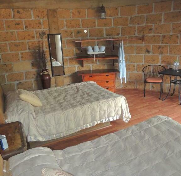Номер Стандарт 2 Двуспальные Кровати, La Aldea Hotel & Spa