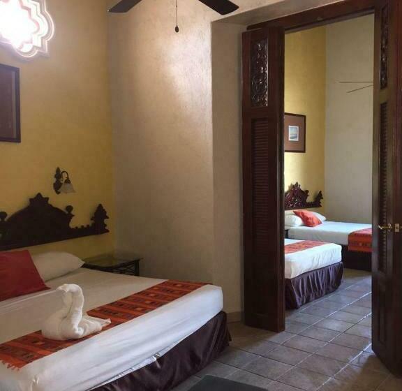 バルコニー付きスタンダードルーム, San Miguel Arcangel