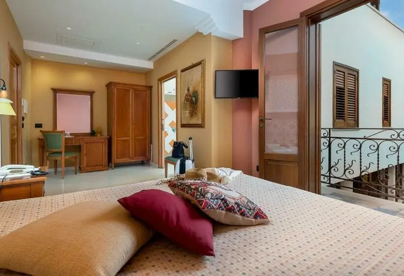 Standard-huone Parveke, Sicilya