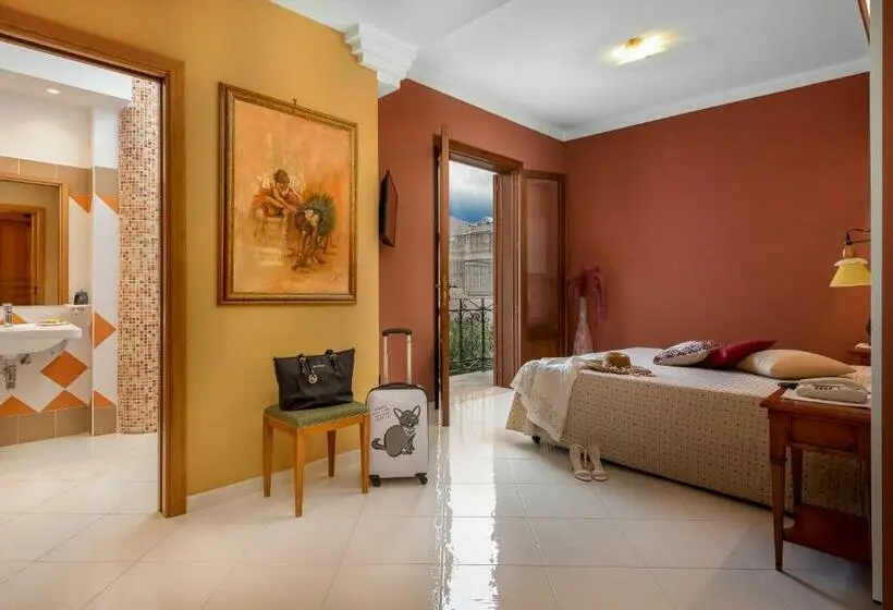 Standard-huone Parveke, Sicilya