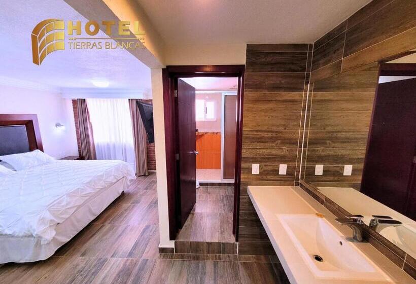 Quarto Estandar Cama King, Tierras Blancas