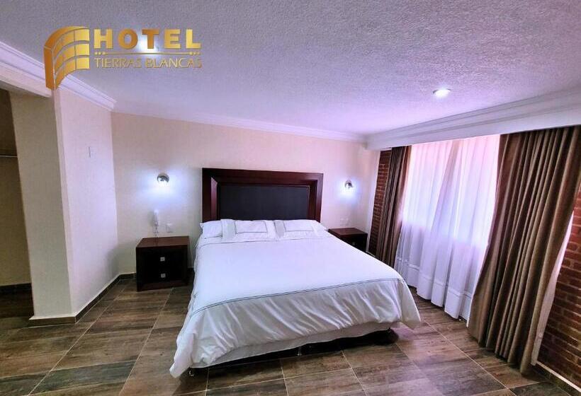 Standardzimmer Kingsize Bett, Tierras Blancas