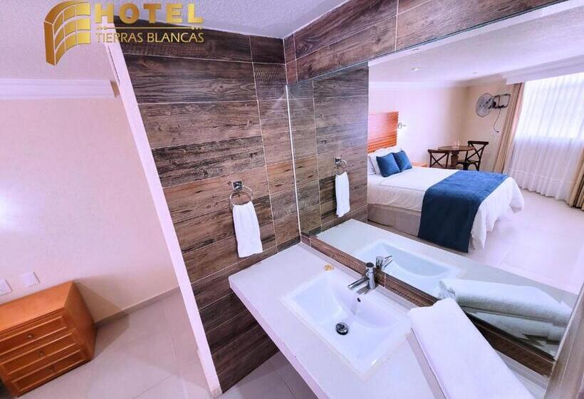 标准间, Tierras Blancas