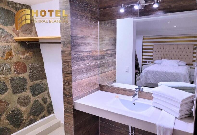 带2个双人床的标准工作室, Tierras Blancas