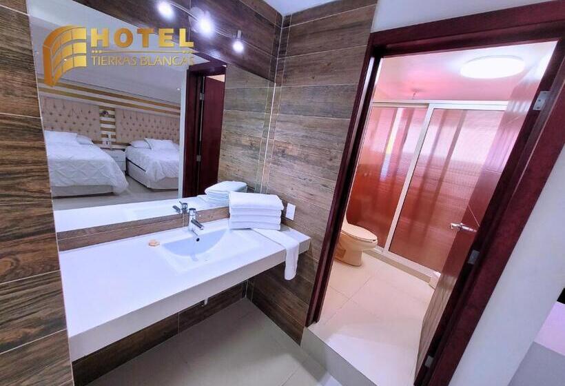 带2个双人床的标准工作室, Tierras Blancas