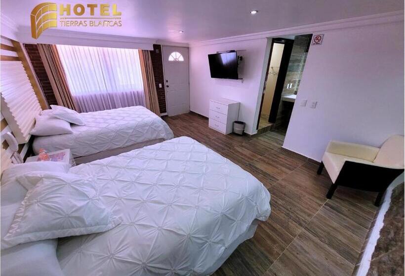 带2个双人床的标准工作室, Tierras Blancas