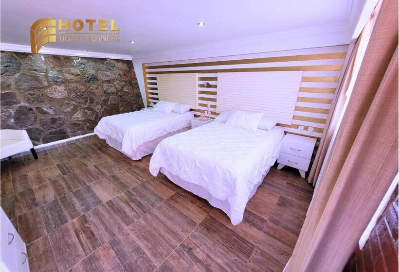 带2个双人床的标准工作室, Tierras Blancas