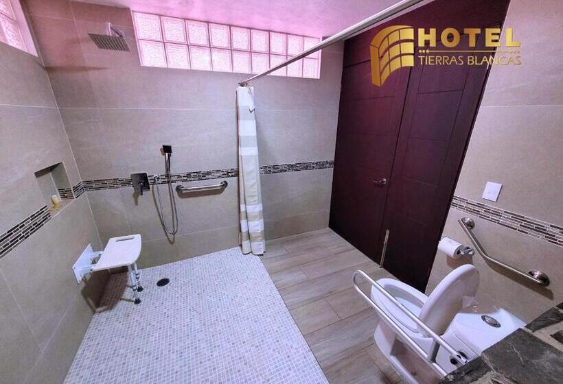 Quarto Estandar para Deficientes Físicos, Tierras Blancas