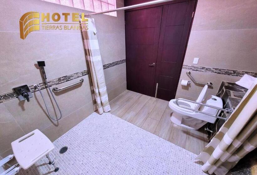 适合残疾人使用的标准间, Tierras Blancas