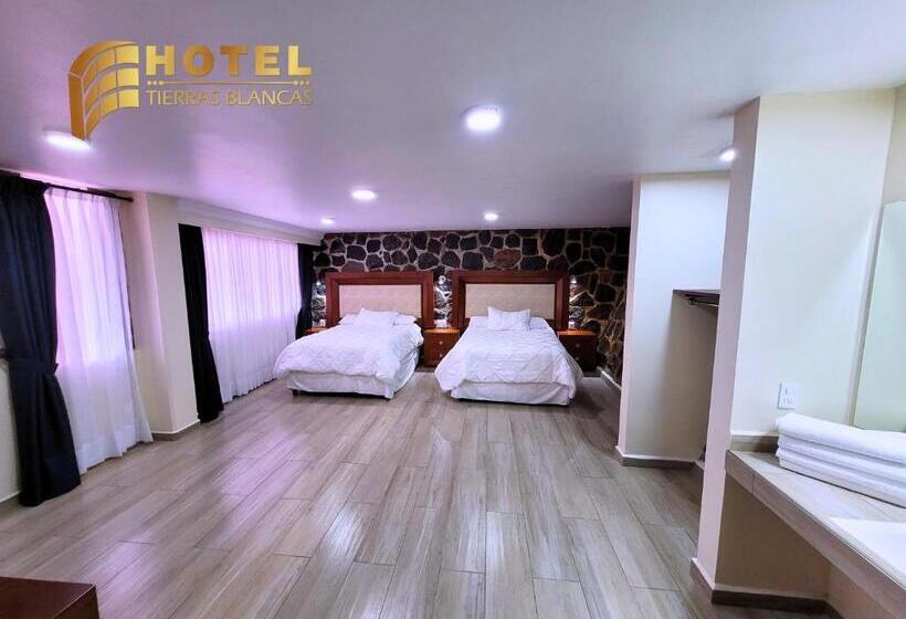 适合残疾人使用的标准间, Tierras Blancas