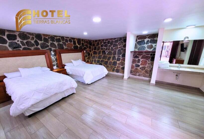 适合残疾人使用的标准间, Tierras Blancas