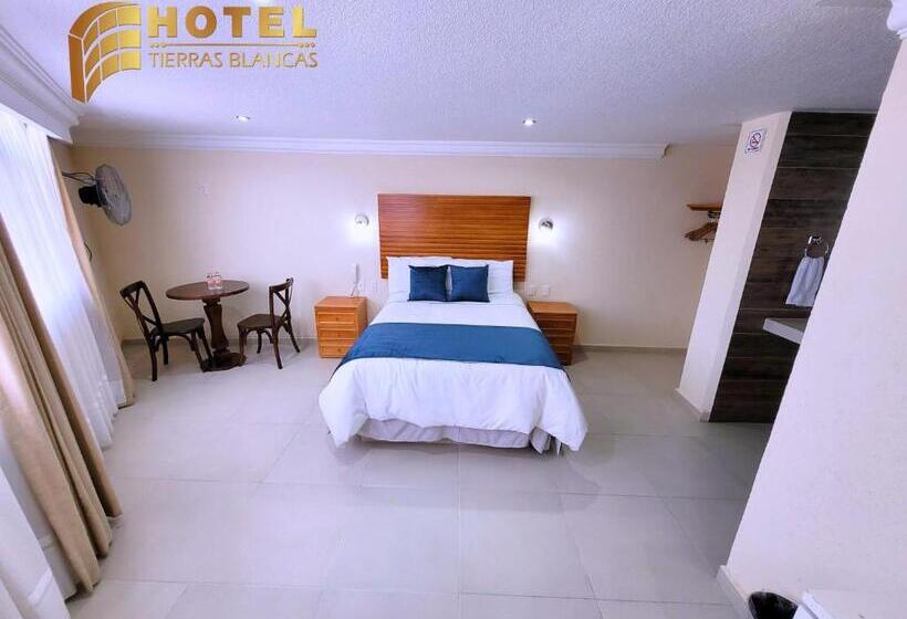 标准间, Tierras Blancas