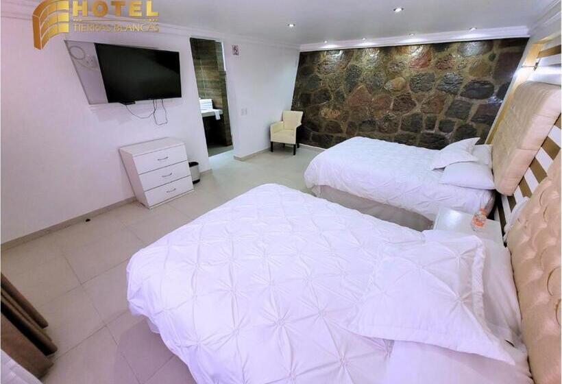 Quarto Estandar 2 Camas Casal, Tierras Blancas