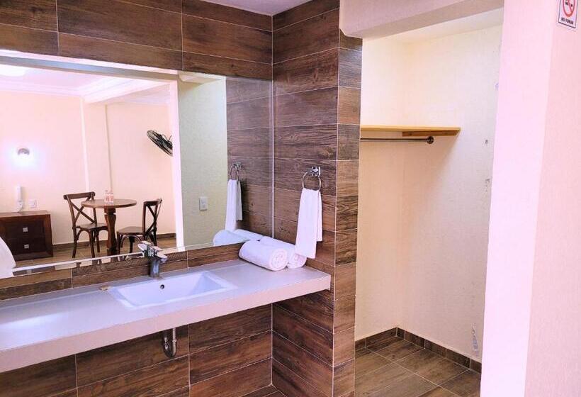 Standardzimmer Kingsize Bett, Tierras Blancas