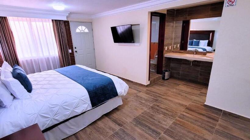 Standardzimmer Kingsize Bett, Tierras Blancas