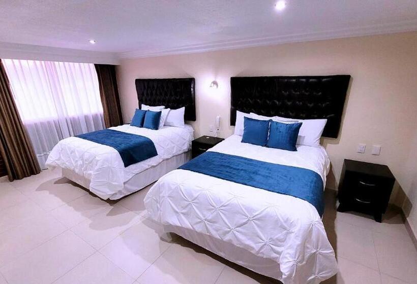 Quarto Estandar 2 Camas Casal, Tierras Blancas