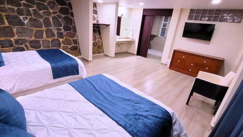 适合残疾人使用的标准间, Tierras Blancas