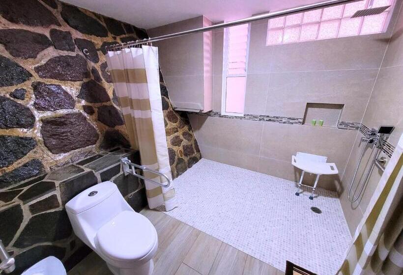 适合残疾人使用的标准间, Tierras Blancas