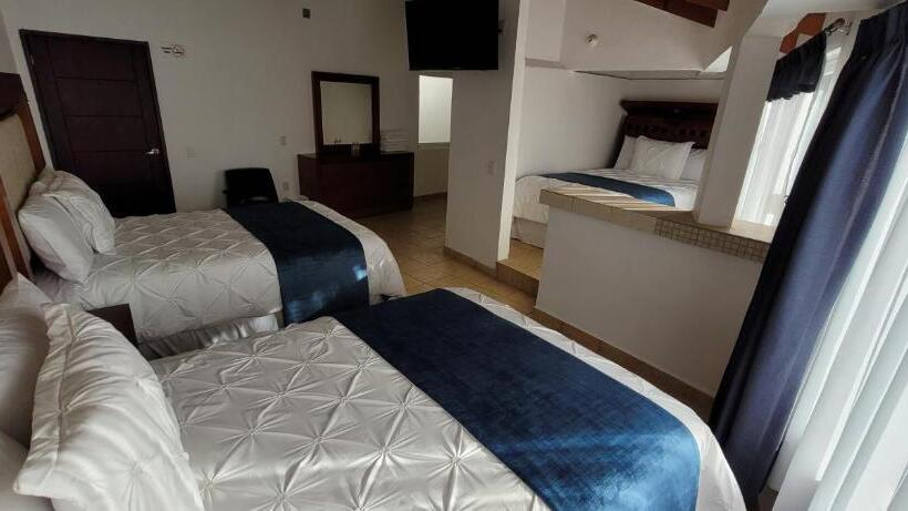 标准三人间, Tierras Blancas