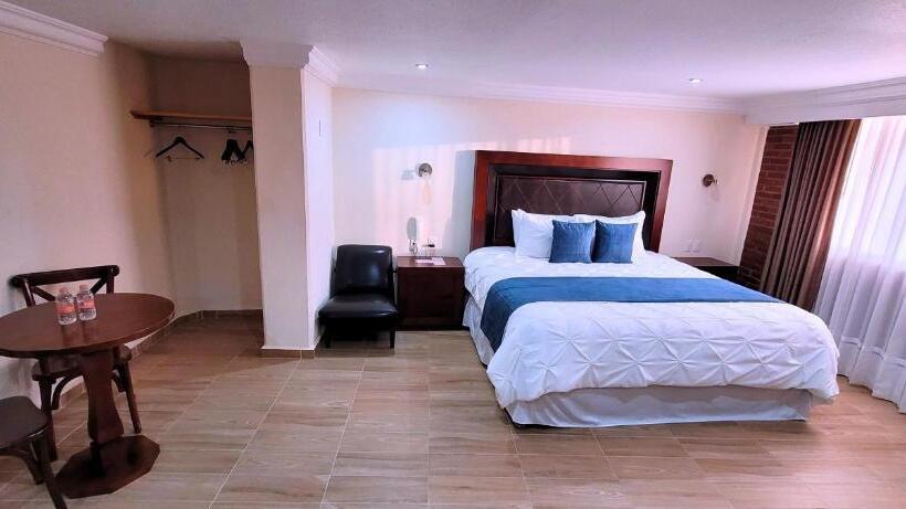Standardzimmer Kingsize Bett, Tierras Blancas