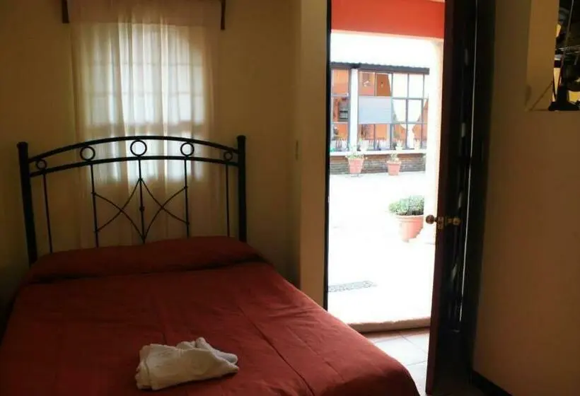 スタンダード４人部屋, Villas Tonantzintla