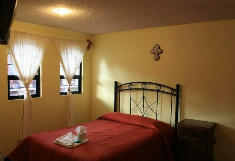 Chambre Quadruple Standard, Villas Tonantzintla