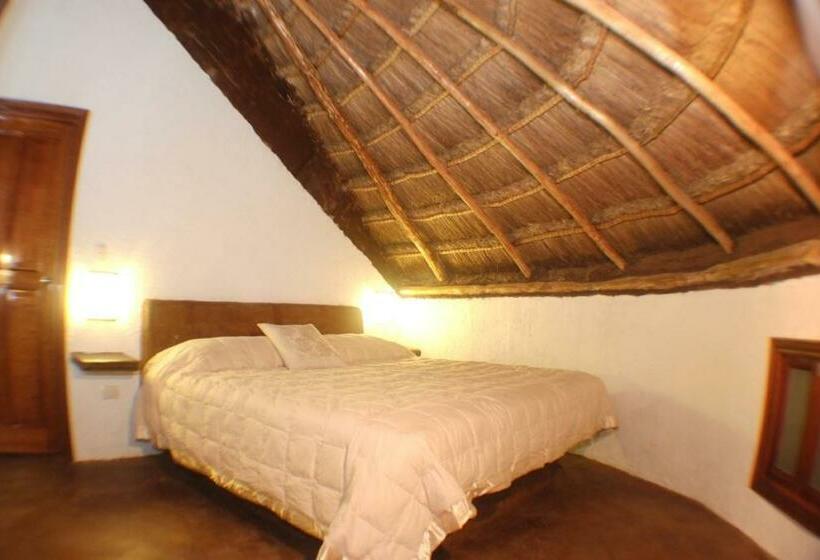 带2个双人床的标准工作室, La Aldea Hotel & Spa