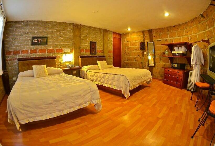 Номер Стандарт 2 Двуспальные Кровати, La Aldea Hotel & Spa