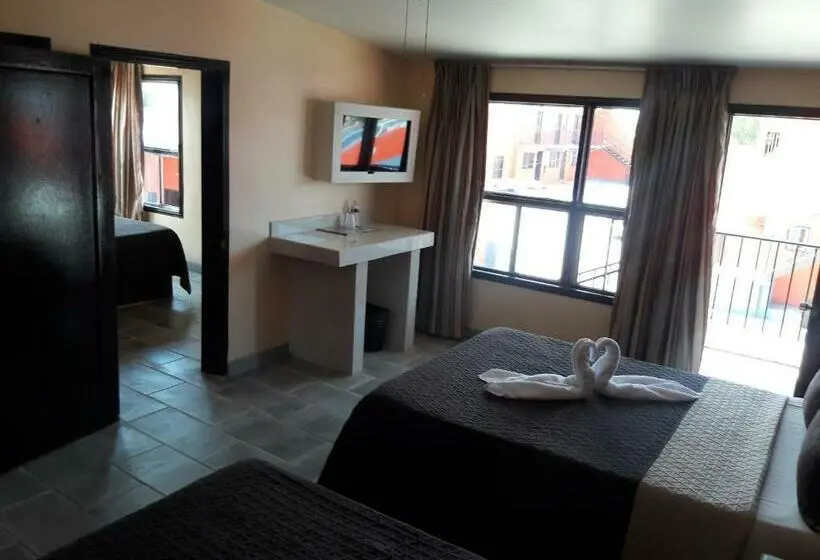 اتاق راحتی سه تخته, Motel Agora