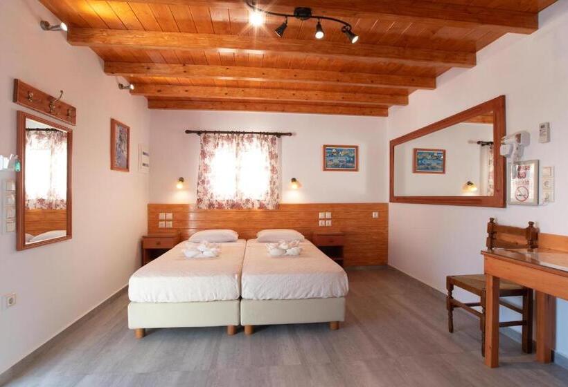 חדר סטנדרט, Room In Apartment   Third Floor With Sea View Double Or Twin Room With Private Terrace