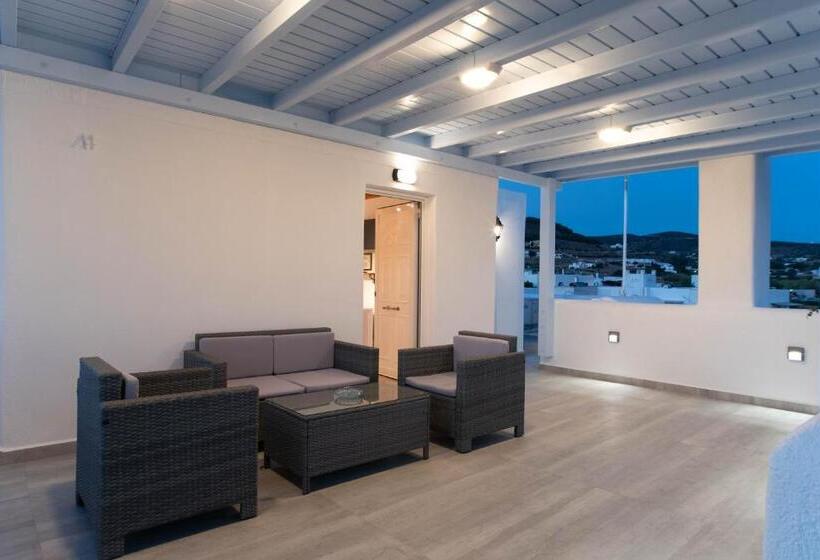 חדר סטנדרט, Room In Apartment   Third Floor With Sea View Double Or Twin Room With Private Terrace