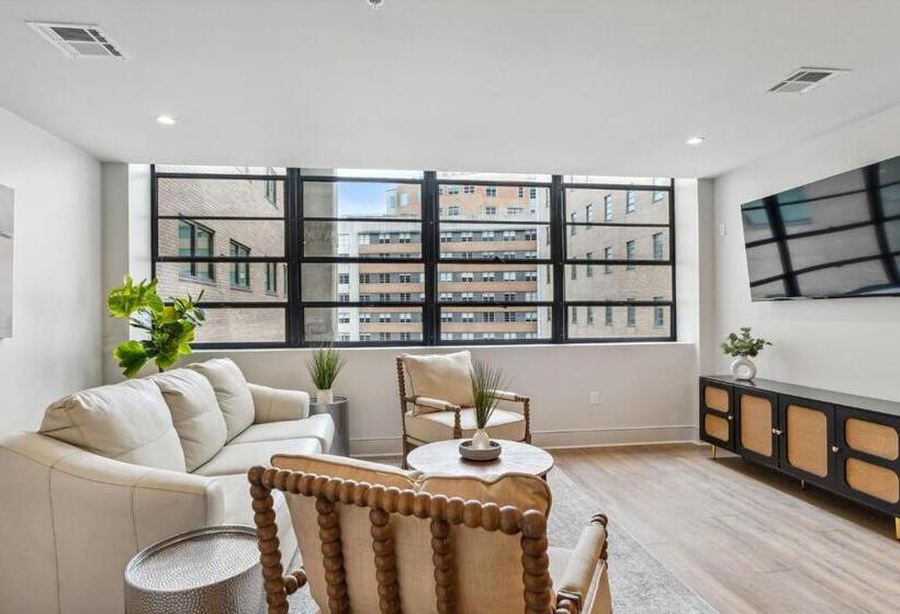 Apartament Deluxe 1 Sypialnia, The Eleanor New Orleans