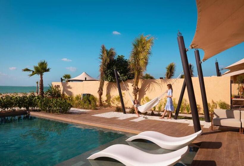 فيلا غرفة نوم واحدة مطلّة علي البحر, Bab Al Nojoum - Hudayriyat Villas