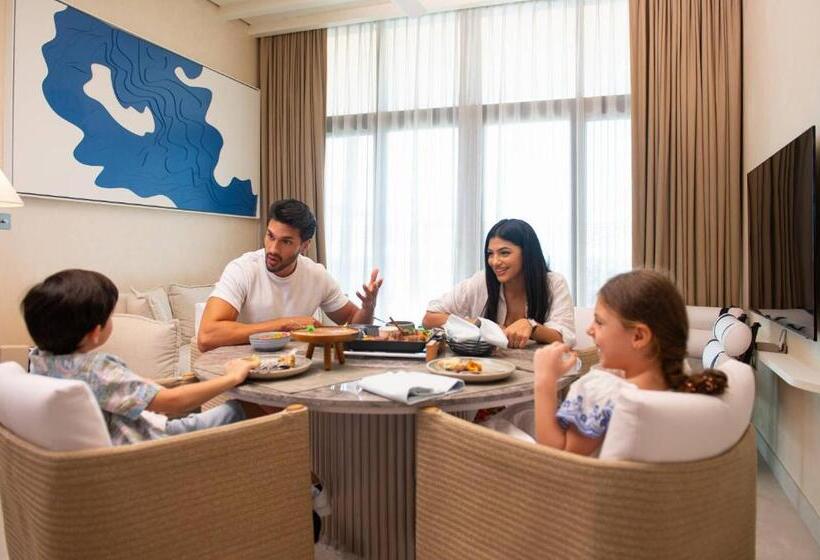 فيلا غرفة نوم واحدة مطلّة علي البحر, Bab Al Nojoum - Hudayriyat Villas