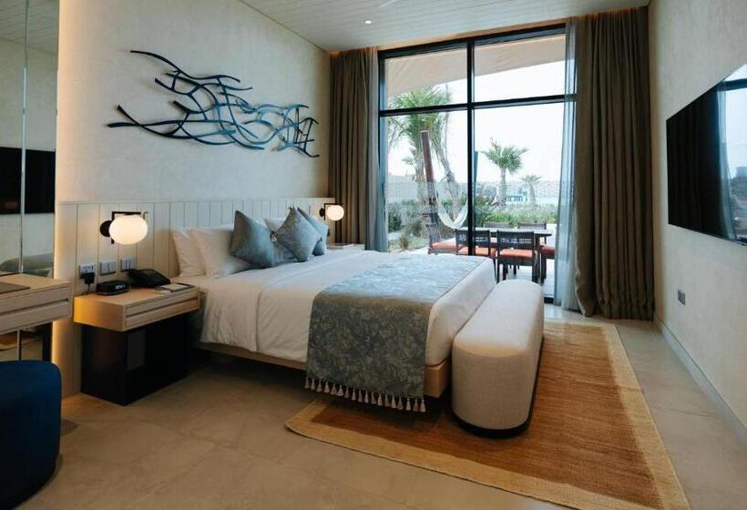 فيلا غرفة نوم واحدة مطلّة علي البحر, Bab Al Nojoum - Hudayriyat Villas