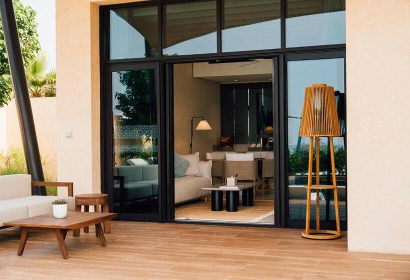 Вилла 1 Спальня Вид на Море, Bab Al Nojoum - Hudayriyat Villas